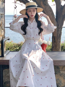 LIRUSHAN | Vacation Style Long Dress