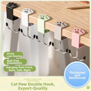 YUHANG | Attractive Heavy-duty Multi-functional Hook for School Bags