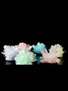 Crystal Growing Kit Easy DIY STEM Toys Lab Experiment Specimens DIY Your Own