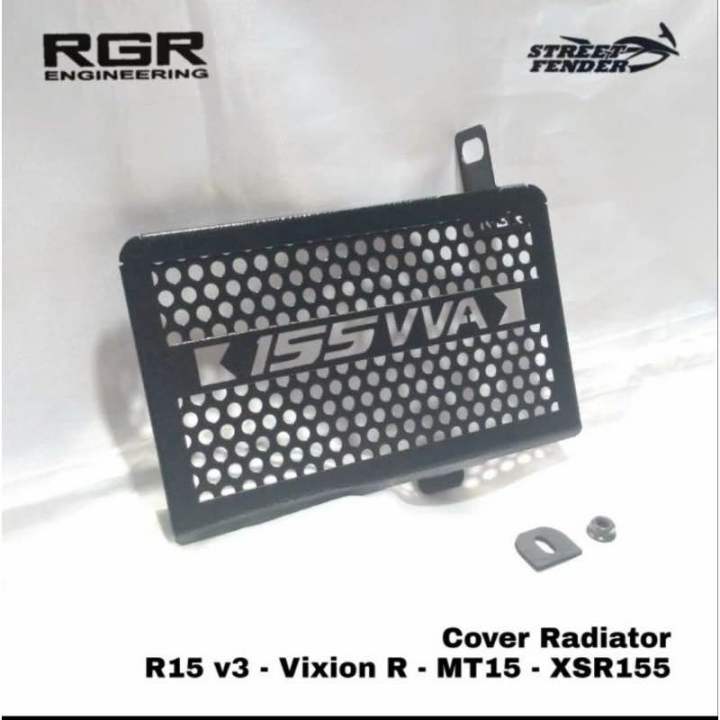 Radiator Guard R15 Cover Radiator / Radiator Guard by RGR Engineering (Black Edition ...