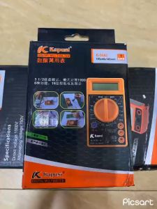 Đồng Hồ Vạn Năng Điện Tử Kapusi