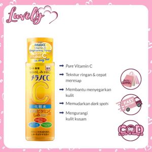 Melano CC Vitamin C Brightening  Toner 170ml