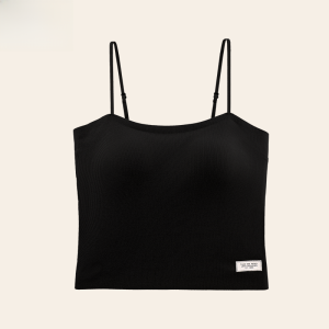 Miiow |  Breathable Ice Silk Gathered Fixed Cup Wireless Seamless Comfortable Bra Sweet Style Womens Underwear For Spring Summer