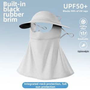 LEDONGDONG | UV Protection Face Mask Neck Cover