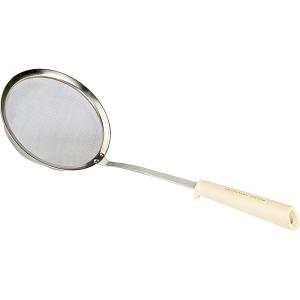MODERN SWEETHOME | Large Stainless Steel Strainer Spoon Fine Mesh