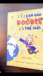 Sổ Luyện Vẽ Doodle - Kèm Tut  hướng dẫn vẽ Doodle từ artist Amy Nâu Sổ Luyện Vẽ Doodle Cho Người Mới Bắt Đầu Sổ Vẽ Chất Lượng Cao Tại Việt Nam Đồ Dùng Học Tập Sáng Tạo Cho Trẻ Em - Lazada