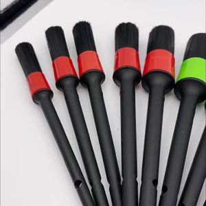 MD-C1255 Kuas Detailing Brush Set 5IN1 Kuas Sikat Poles Pembersih Interior Mobil Motor Serbaguna