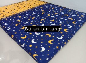 Kasur Busa Premium Ukuran 180x140x10 Cm Muat 3 Orang Kualitas Super Awet Anti Kempes Bergaransi