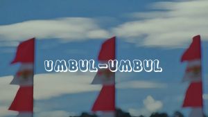 Umbul Umbul Warna Warni 5Pcs