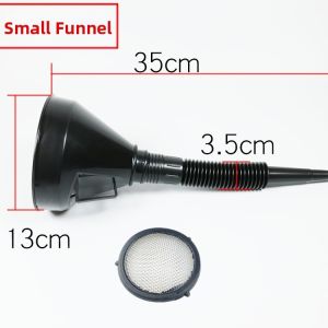 MOMIAN | Large-mouth Thickened Lengthened Fuel Funnel with Filter