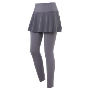 High-Waist Fitness Tight Pants Womens New Style Outdoor Running Training Trousers Professional Tennis Sports Long Pants