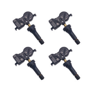 4PCS/Lot TPMS 68313387AB For 2017-2025 Chrysler Pacifica Voyager Jeep Compass Renegade Tire Pressure Sensor 433MHZ 68313387AC