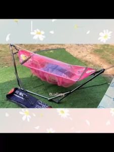 ผ้าเปลตาข่ายเด็ก: เปลนอนเด็ก, เปลเด็ก, เปลเด็กมีมุ้ง, 2 ชั้น, ผ้าเปล