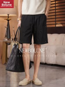 NEW BOLUNE | Breathable Elegant Casual Shorts