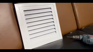 【COD】Aluminum exhaust louvers central air grill ventilation wall ceiling louvers