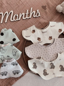 SHENGFEILA | Cotton Waterproof Double-sided Baby Bib