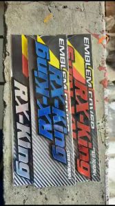 EMBLEM AKRILIK 3D EKSTERIOR MOTOR ISI 2