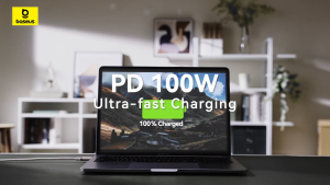 Cáp sạc nhanh Type-C to Type-C Baseus Titanium Alloy Fast Charging Cable 100W (480Mbps)