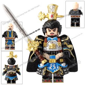 Bộ Đồ Chơi Xây Dựng Nhân Vật Lịch Sử Lưu Bị