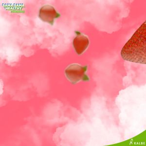 2 CARTON - Nutrican Strawberry 245 grams - 48 x 245 grams