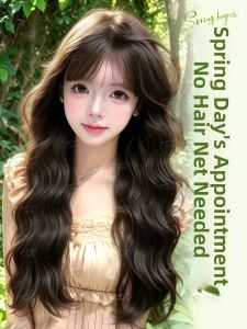 SHANGE | Atmosphere Enhancing Long Wavy Hair Extension