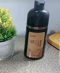 shiraga shanpu shampoo herbal jepang penghilang uban shampoo penghitam rambut asli