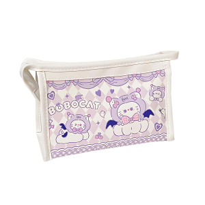 Trendy Panda Stationery Storage Case with Large Capacity and Fun Design SN259