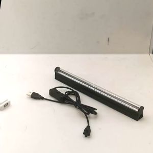 Hunta 395mn UVLED lamp 5V with USB plug UV lamp low power consumption ultra bright UV inspection lamp atmosphere lamp 紫外线灯