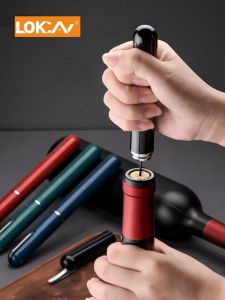 Bút Mở Chai Rượu Vang Áp Suất Sáng Tạo Máy Bơm Hơi Dùng Tại Nhà Đồ Dùng Ăn Uống Thiết Bị Mở Chai Rượu Vang