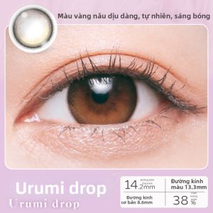T-Garden | Kính Áp Tròng Màu Dùng Một Ngày Đường Kính Nhỏ 10 Cặp
