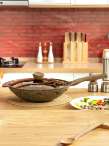 AMERCOOK | Granite Non-Stick Cookware Titanium