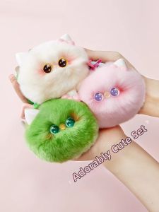 JINGQIAN | Cute Keychain Cat Plush Pendant