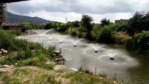 Máy Bơm Sục Khí Oxy Hòa Tan Cho Ao Hồ Nuôi Cá - Máy Bơm Nước Tạo Đài Phun Nước & Trang Trí Hồ Câu