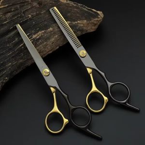 Hairdressing Scissors Stainless Steel Professional Hairdressing Scissors Cutting Thinning Scissors Barber Shear Home Salon