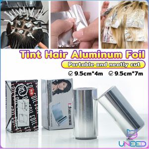 Need 1 Roll Aluminum Foil for Hair Highlights Perm Tint Hair Nail Art Salon Tools Hairdressing Accessorie