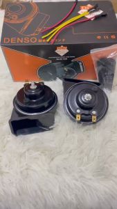 Cặp còi sên ô tô điện 12v DCN bảo hành 3 tháng. kèn sên DCN-160