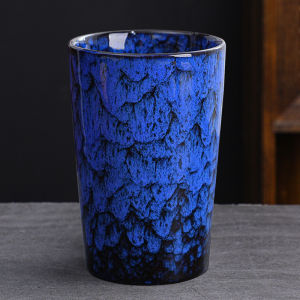 Large Capacity Rustic Ceramic Cup
