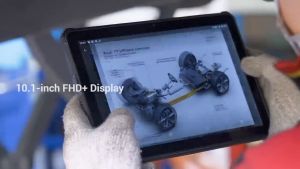 Máy tính bảng  oukitel RT5 siêu bền (Màn hình 10.1 inch FHD Ram 14GbRom 256Gb chống nướcchống va đậppin 11.000mAh CPU  Mediatek 8788lõi 8 lên đến 2.0 GHz Camera Trướcsau 16 MP Android 13)