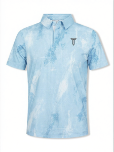 EUROPEAN TOUR | Quick-Dry Sun Protection Polo Shirt