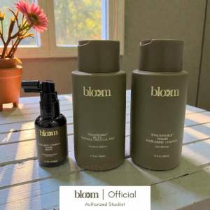 Bloom Hair Tonic / Trio Set / Full Set / Shampoo Set / Shampoo / Conditioner