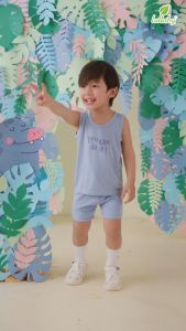 LULLABY - Bộ BT sát nách thun lạnh - NH387N