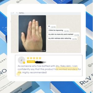 NOURRI - Vitality Combo (1 Nourri Skin Essence + 2 RCV PRO) for Eczema Psoriasis Dry and Sensitive Skin