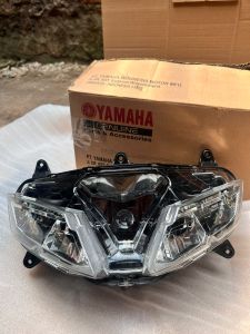 Reflektor Lampu Depan Head lamp Assy R 15 R15 NEW LED VVA V3 BK6-H4300-00 Original YGP