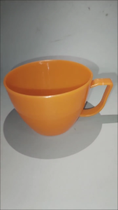PLASTIC RICE CUP DRINKING MUGS TWO TONE COLOR PLASTIC CUP REUSABLE PLASTIC CUP / PLASTIC MUGS / BASO/ TASA