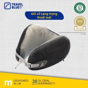 Travel Blue | Gối Du Lịch Hình U Chất Liệu Memory Foam