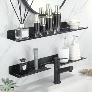Hole-free Drip-proof Bathroom Storage Shelf