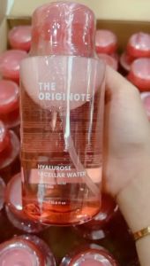 micelar water originote pembersih make up hyalurose micelar water