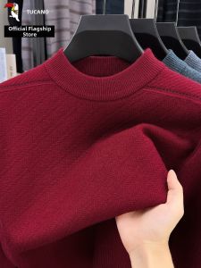 TUCANO | Thick Red Mens Winter Sweater