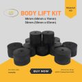 Karet Body Lift Kit Nissan Navara D22 Dcab 50mm set(12pcs). 