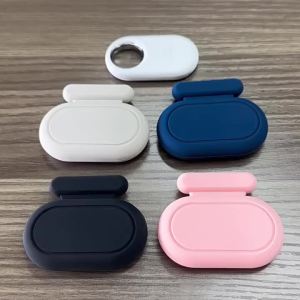 Silicone Pin Case For Samsung Galaxy SmartTag2 Anti Lost Protector Waterproof Soft Case For Smart Tag 2 Dog Pets Collars Holder